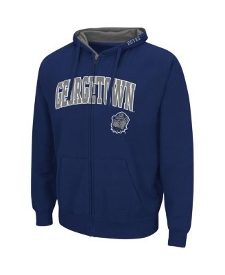 Men's Georgetown Hoyas Arch and Logo 3.0 Full-Zip Hoodie