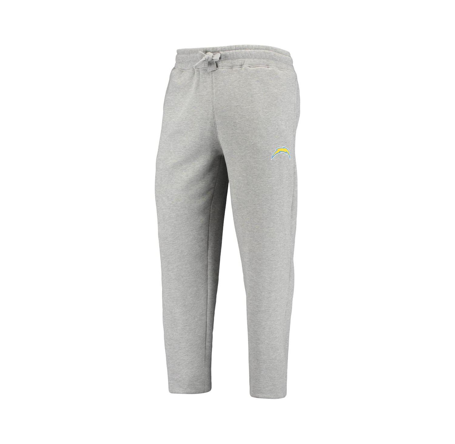 Men's Gray Los Angeles Chargers Option Run Sweatpants