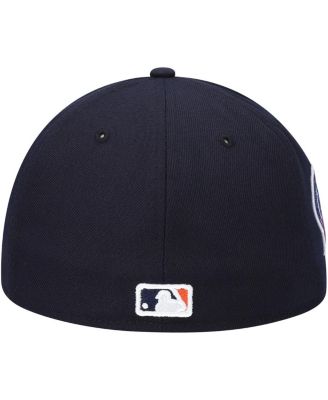 Men's Navy Houston Astros 9/11 Memorial Side Patch 59Fifty Fitted Hat