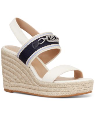 ralph lauren wedges macys