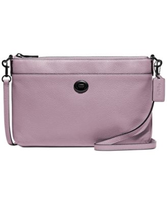 purple coach purse macy's