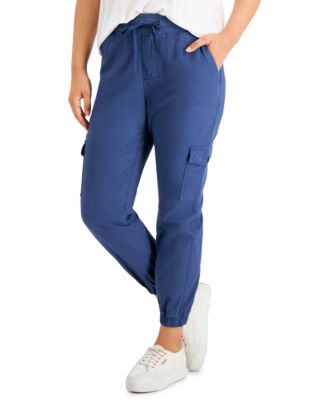 macy's petite jogging suits