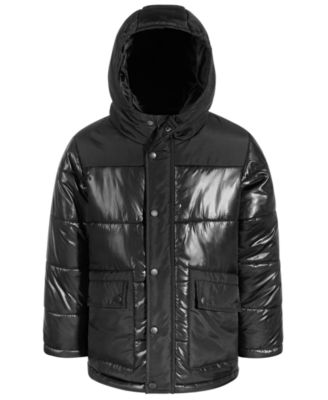 S Rothschild & CO - Big Boys Mixed Media Cire Parka
