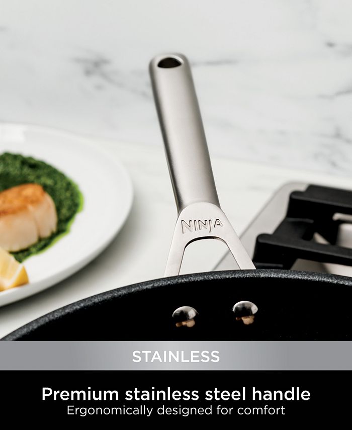 SharkNinja Foodi NeverStick Stainless Steel 10Piece Set Macy's