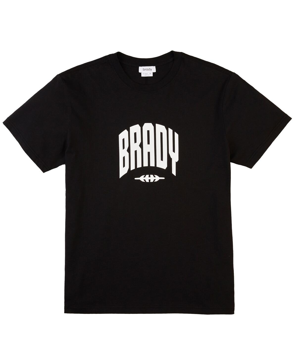 Men's Brady Black Varsity T-shirt - Black