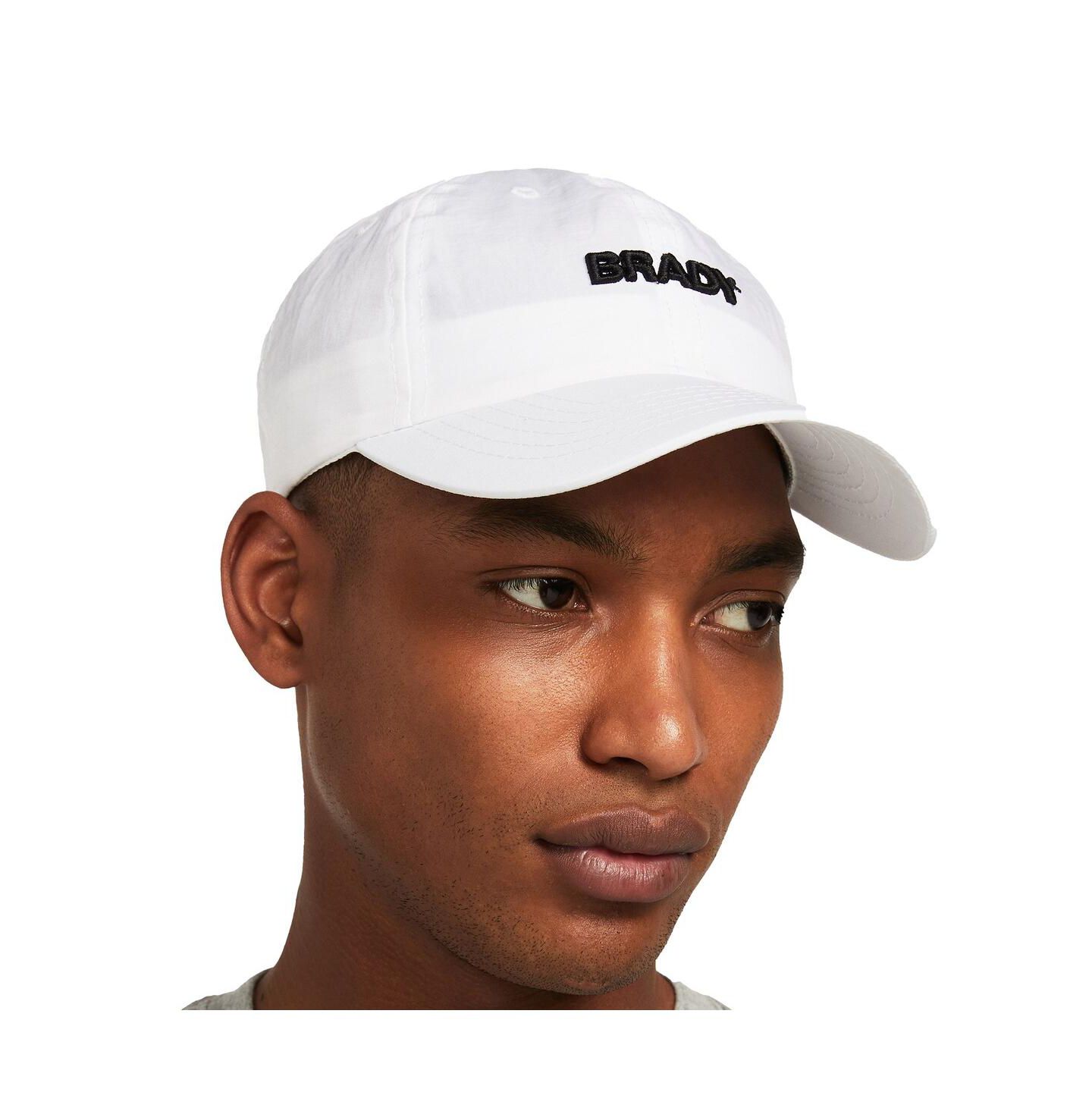 Мужская кепка BRADY Gray Adjustable Dad Hat — фото 1