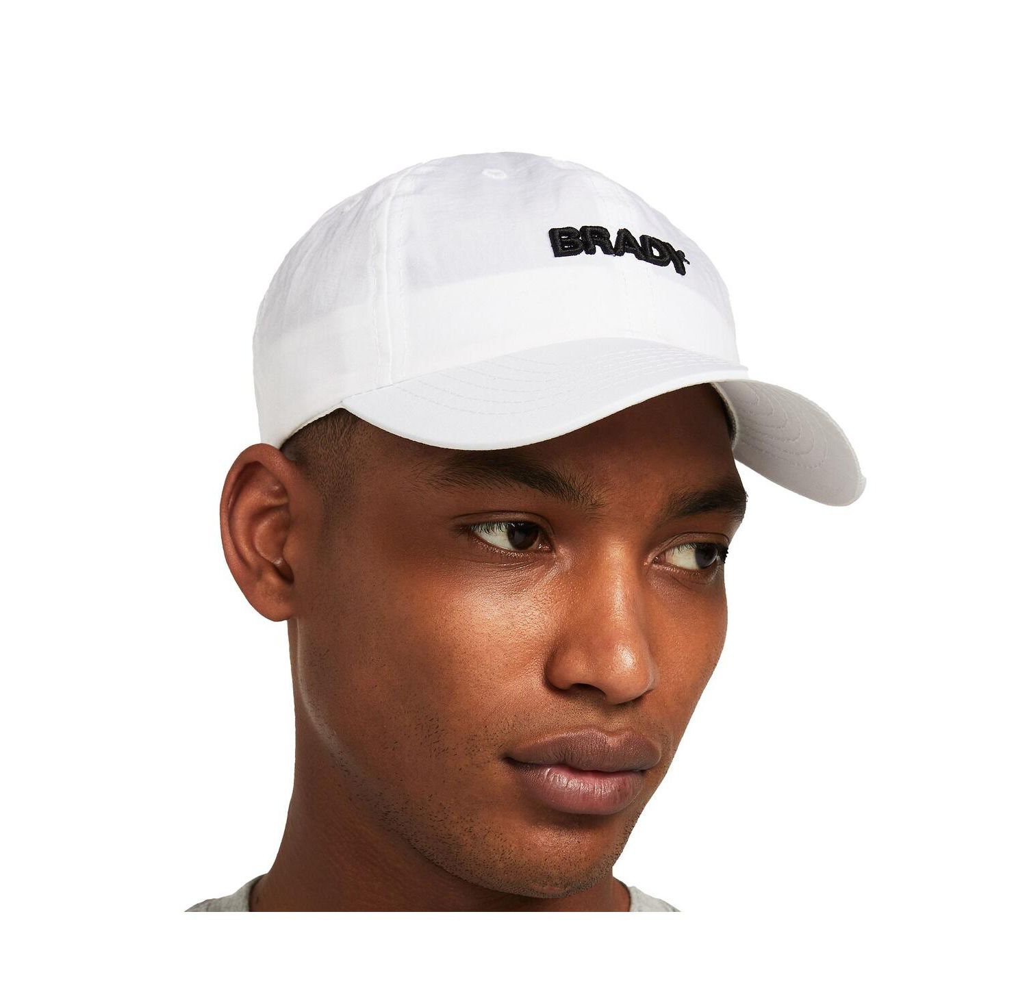 Men's Gray Adjustable Dad Hat