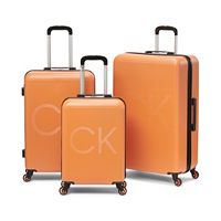 3 Piece Calvin Klein Vision Suitcase Set 4 Colors only 199.99 eDealinfo