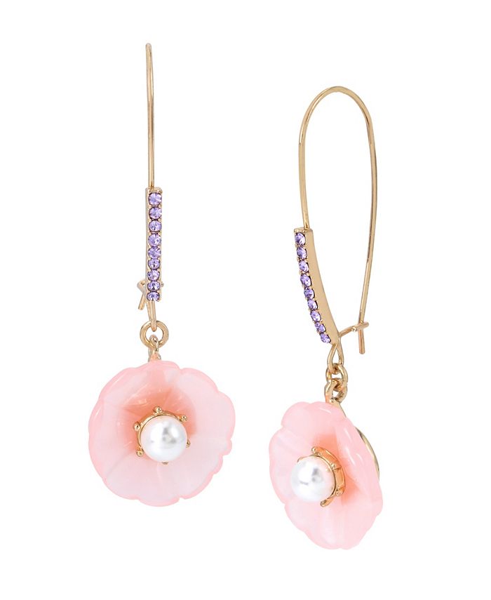 Betsey johnson top earrings macys