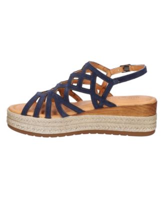 Women's Zip-Italy Wedge Sandals
