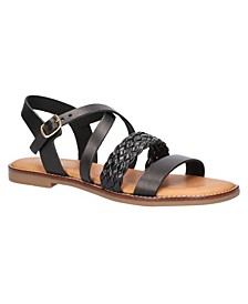 Women's Ala-Italy Strappy Flat Sandals