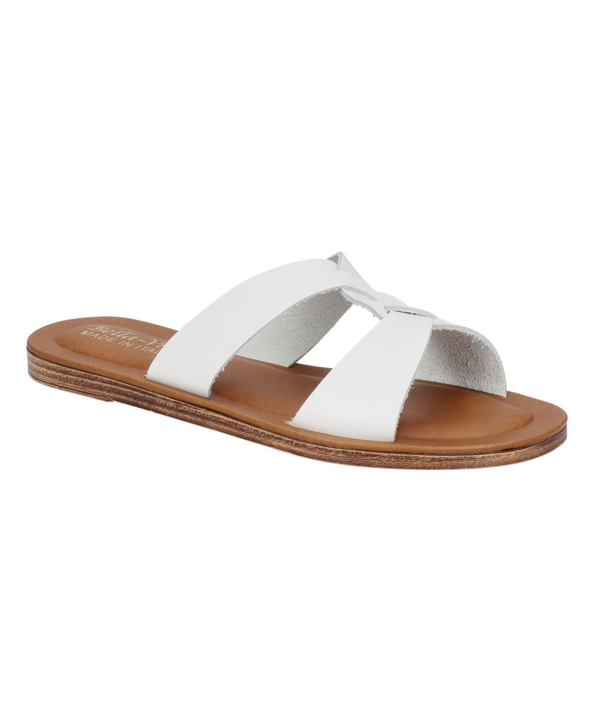 Bella Vita Women's Dov-Italy Slide Sandals -Leather