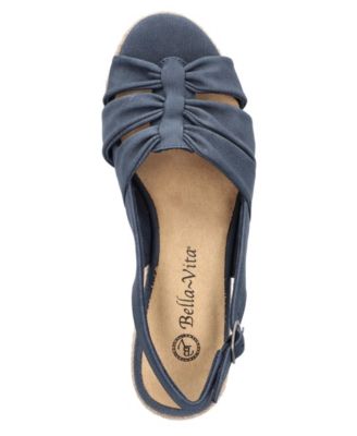 Women's Cheerful Espadrille Wedge Sandals