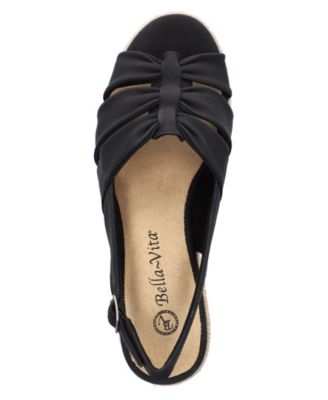 Women's Cheerful Espadrille Wedge Sandals