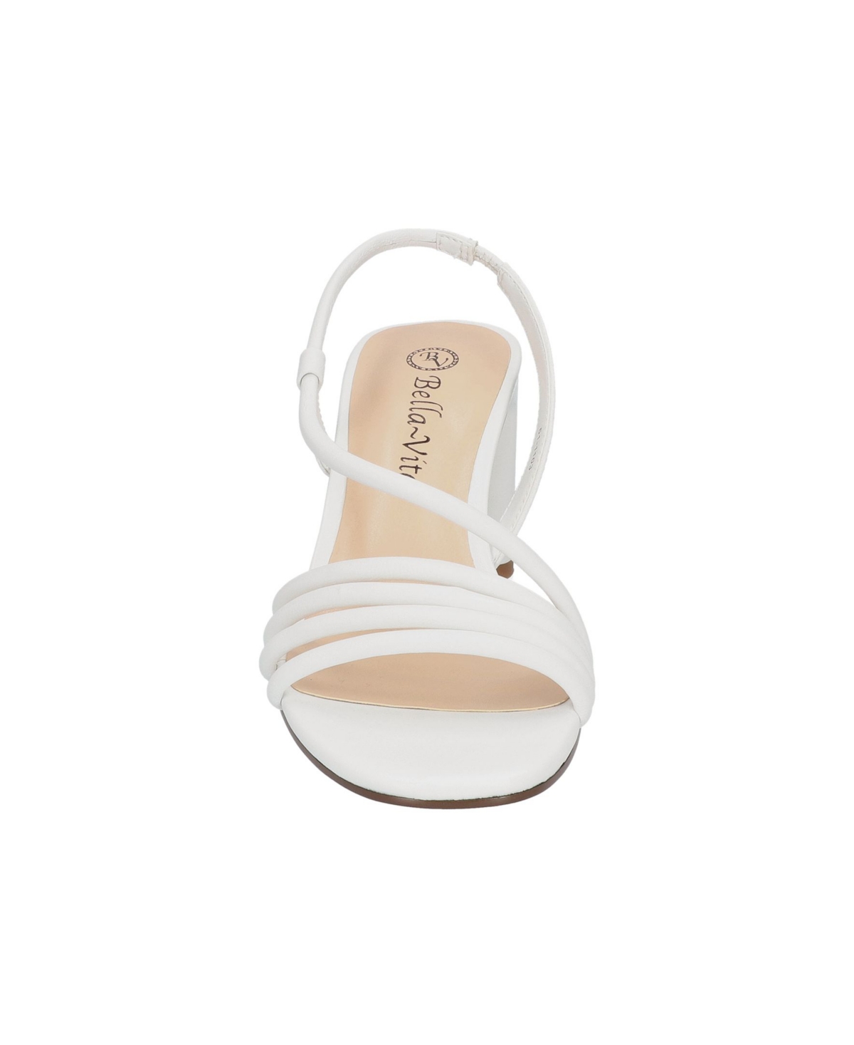 Bella Vita Women's Zariah Heeled Sandals -Leather