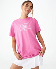Women's Active Organic T-shirt