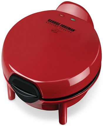 George Foreman Electric Quesadilla Maker RED GFQ001 10 Inch Tested Working