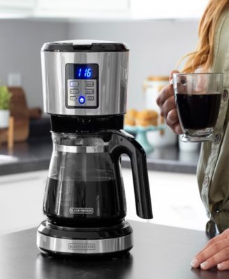 12-Cup Programmable Coffeemaker with VORTEX Technology