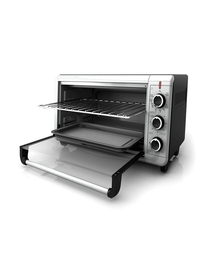 Black & Decker 8Slice ExtraWide Convection Toaster Oven Macy's