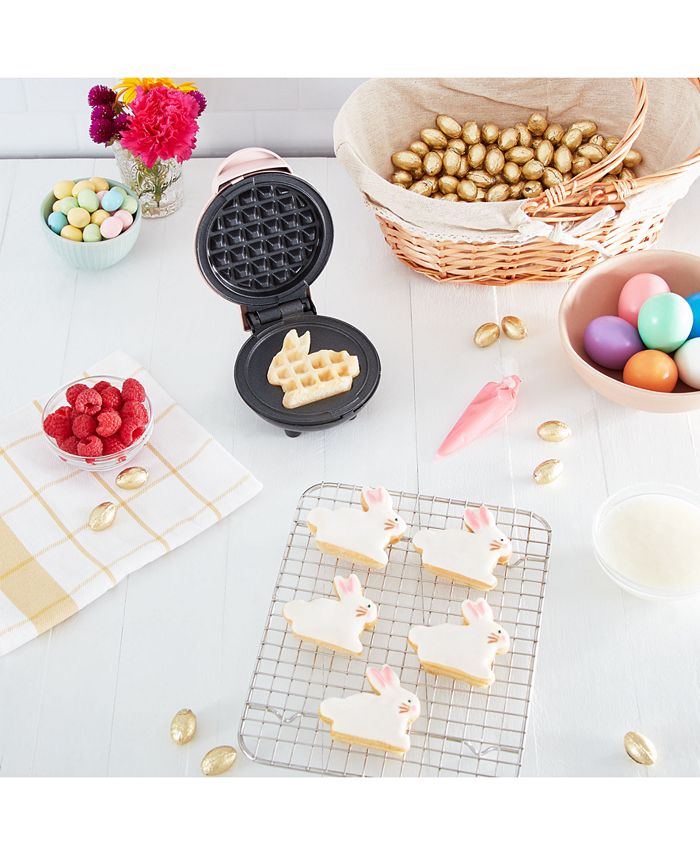 Dash Bunny Mini Waffle Maker Macy's