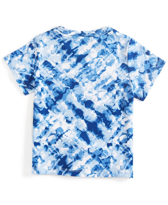 First Impressions Baby Boys Tie Dye TShirt, Created for Macy's Macy's