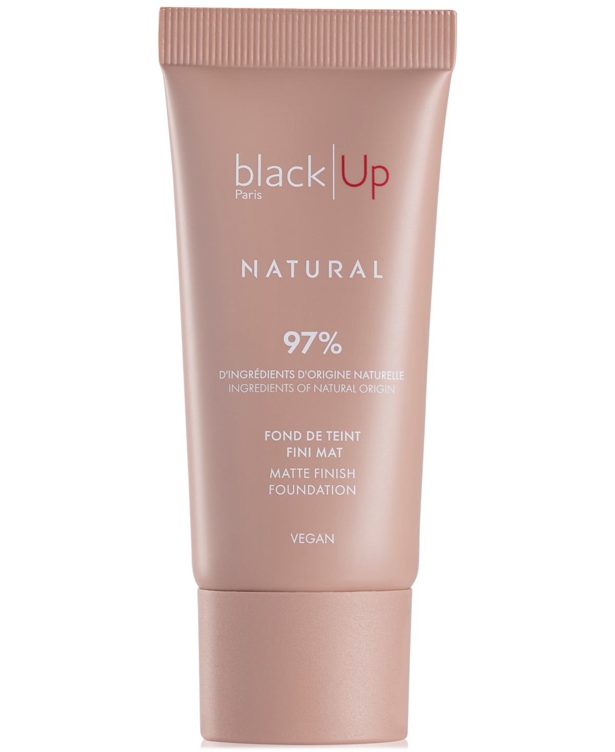 black Up Natural Matte Foundation - Matte Foundation N02