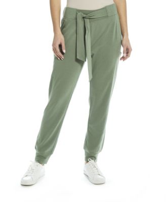 Belted Terry Pants In Seaspray | ModeSens