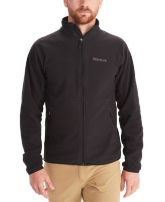 Marmot Rocklin Fleece Jacket - Men's Black, L