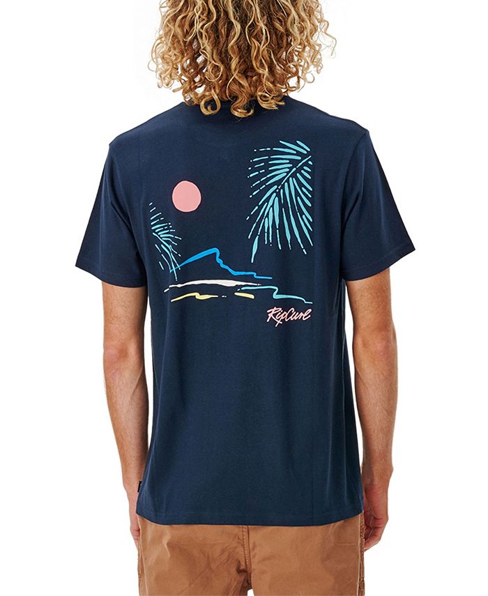 Rip Curl Men's Palm Islands T-shirt & Reviews - T-Shirts - Men - Macy's