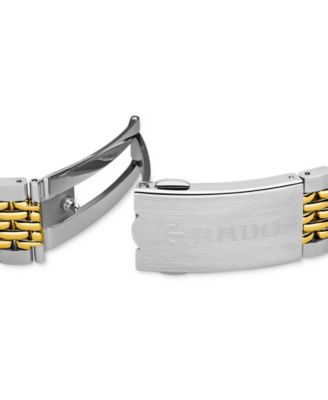 Men's Captain Cook Automatic Two-Tone Stainless Steel Bracelet Watch 42mm