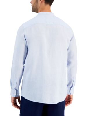 Men's 100% Linen Shirt