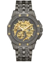 Gray Bulova Mens Watches Macy s
