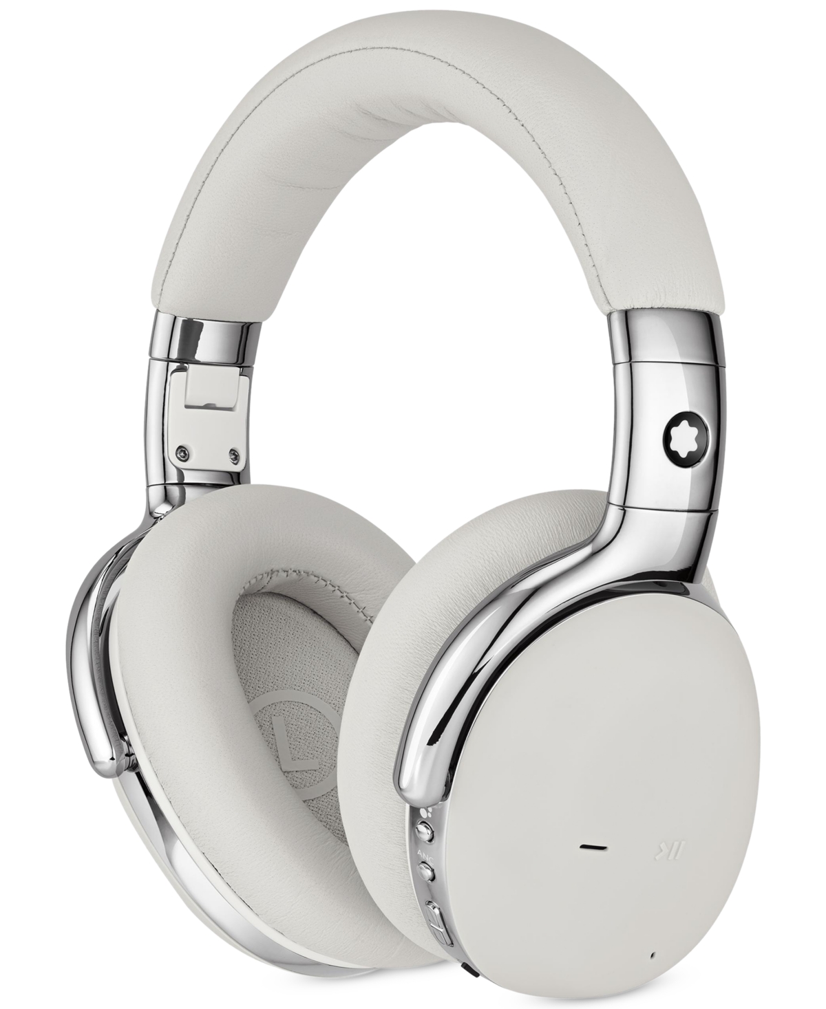 Shop Montblanc Mb 01 Over-ear Headphones In Grey