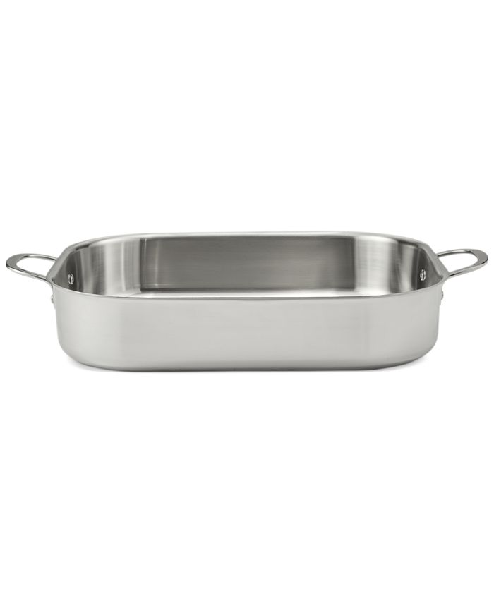 The Cellar Stainless Steel Roasting Pan with Rack, Created for Macy's