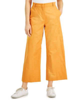 Weekend Max Mara Zircone Wide-Leg Pants - Macy's