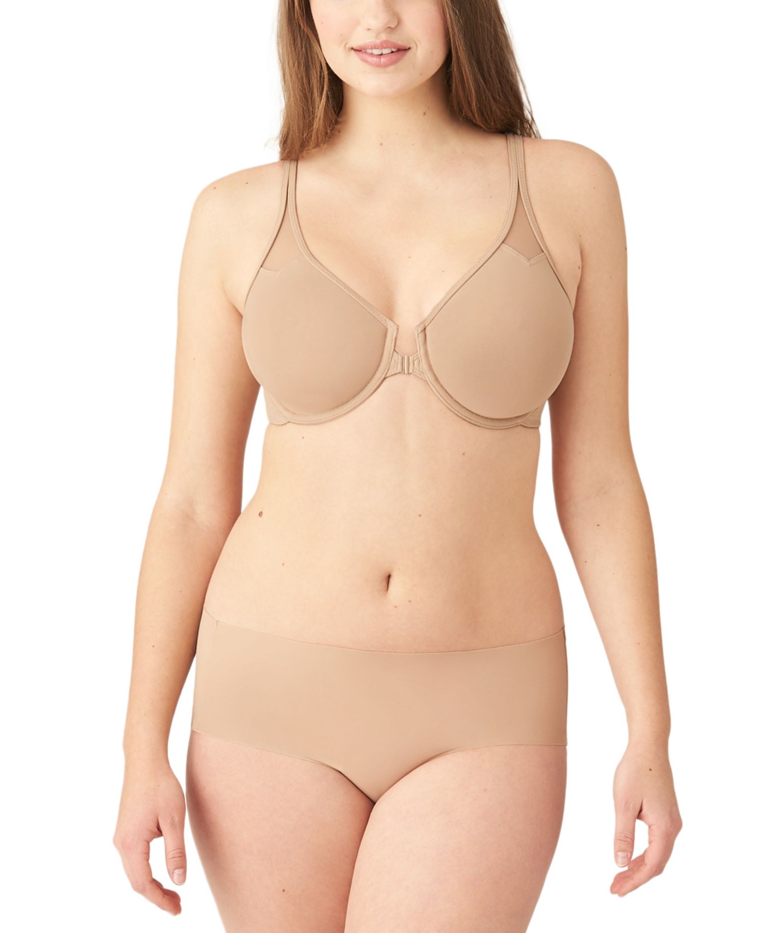 Body by Wacoal Racerback Underwire Front Close Bra 65124
