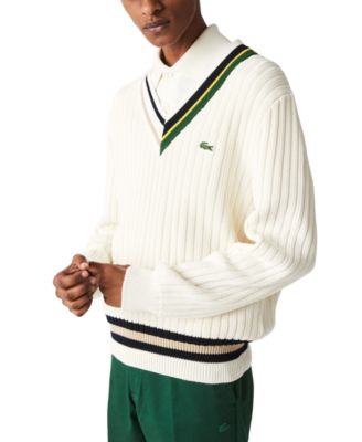 mens sweaters lacoste