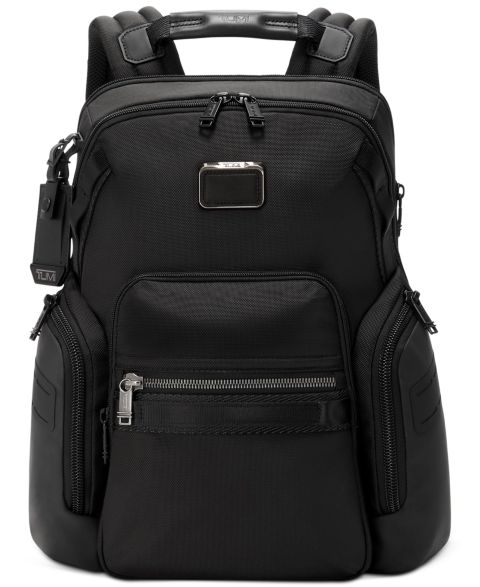 Рюкзак TUMI Alpha Bravo Navigation, цвет: Чёрный