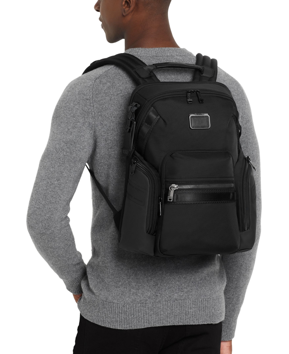 Tumi Men's Alpha Bravo Navigation Backpack