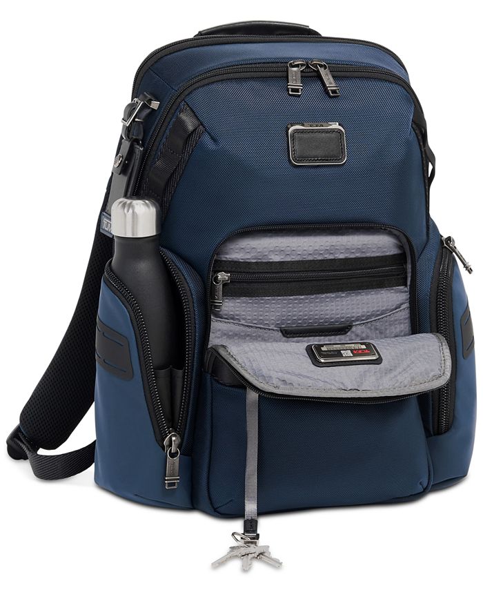 TUMI Men's Alpha Bravo Navigation Backpack - Macy's