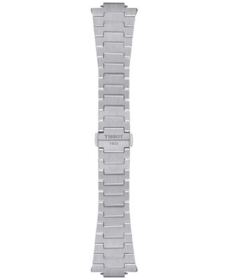 Unisex PRX Silver-Tone Stainless Steel Bracelet Watch 35mm