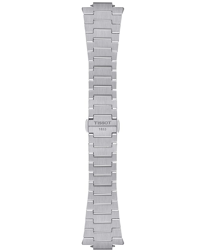 Tissot - Unisex PRX Silver-Tone Stainless Steel Bracelet Watch 35mm