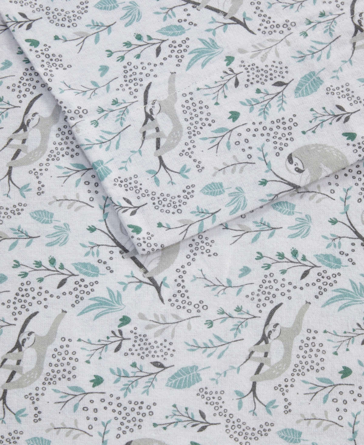 Intelligent Design Novelty Printed Flannel 4-pc. Sheet Set, Full