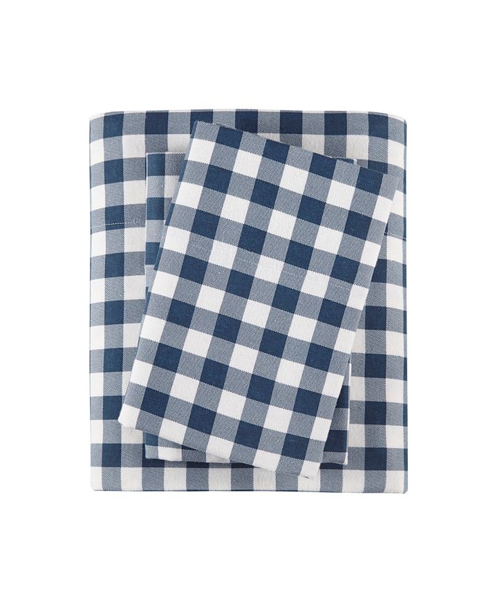 Woolrich Flannel Queen Flannel Sheet Set, 4 Piece Macy's