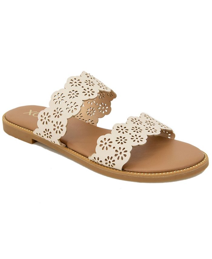 Xoxo sandals macys store