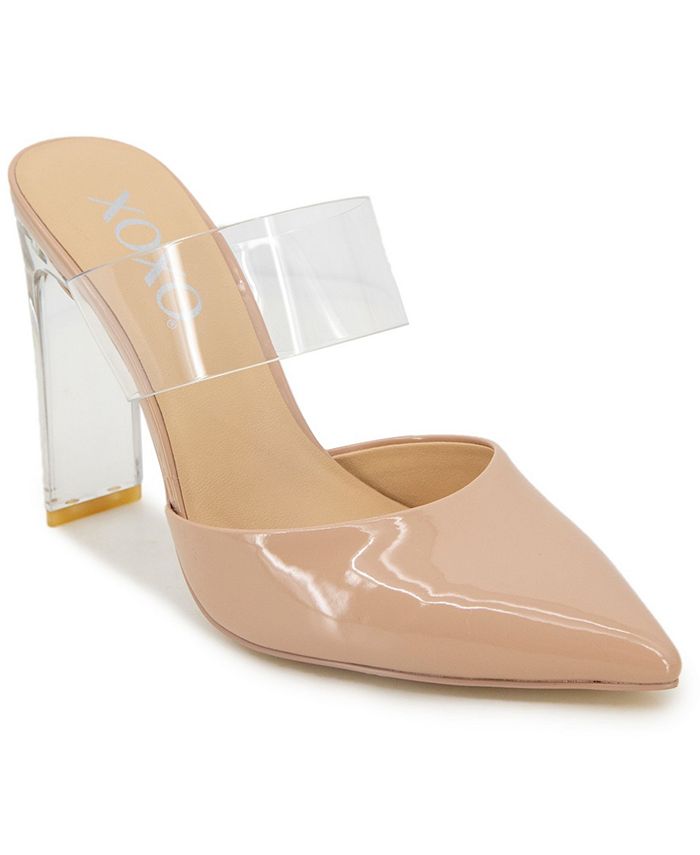 Macys xoxo shoes clearance