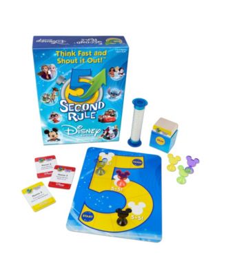 5 Second Rule Edition Fun Family Game About Your Favorite Disney Characters