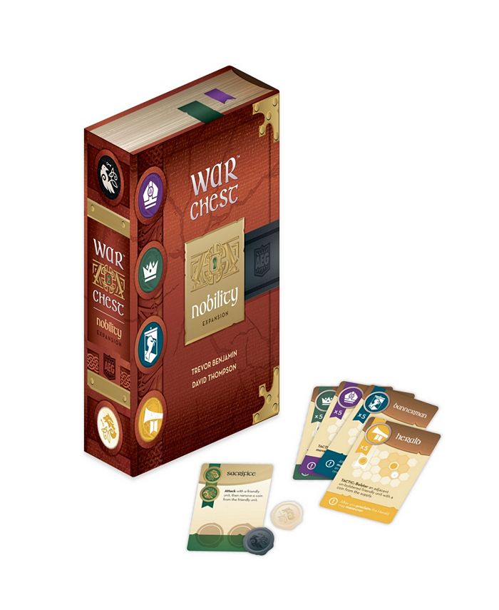 Alderac Entertainment Group War Chest Nobility Expansion Strategy Board Game Macy's