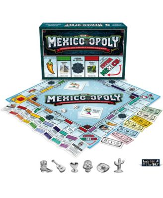 Mexico-Opoly Spanish Board Game