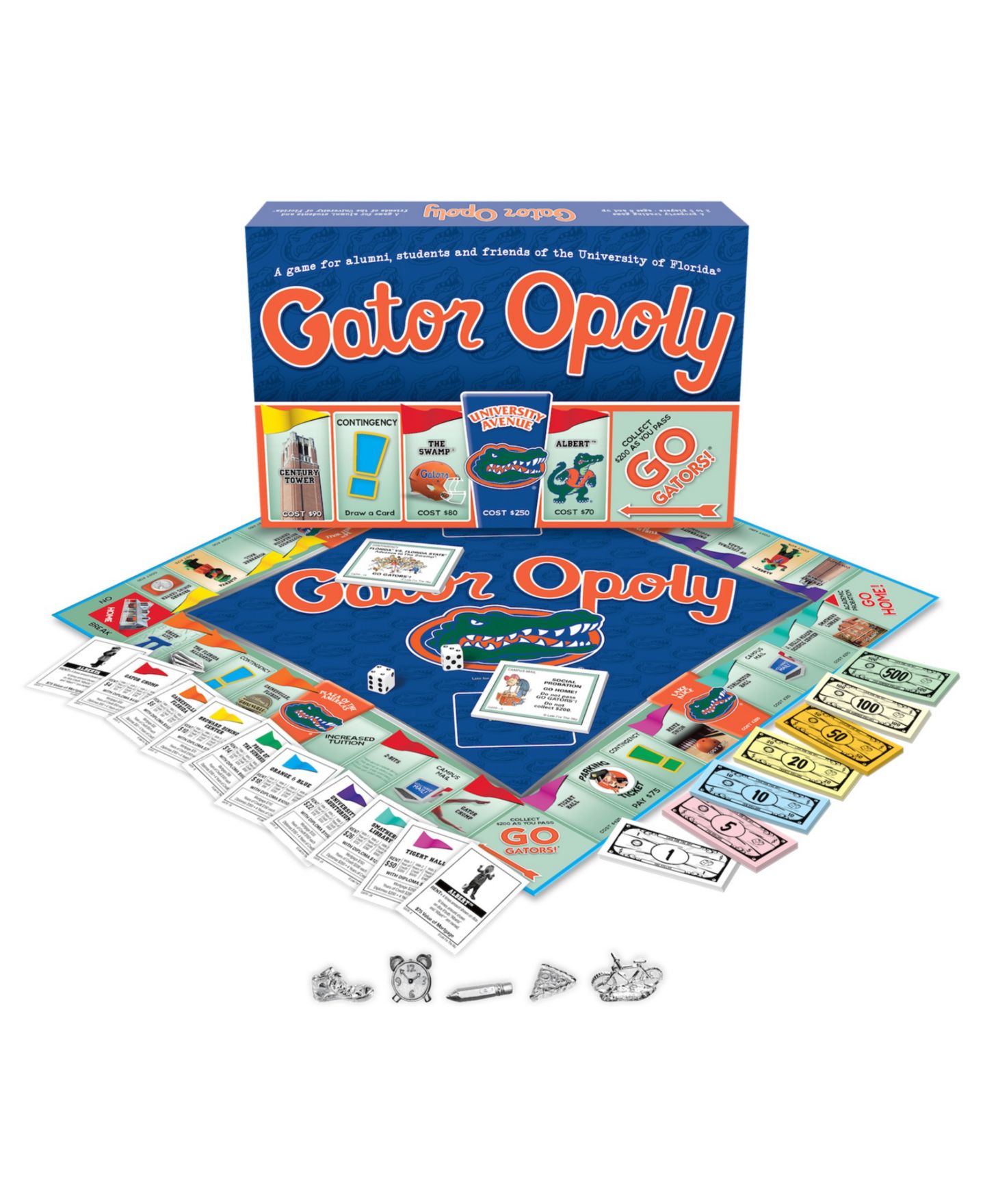 Детская игрушка Late for the Sky Gatoropoly Board Game — фото 1